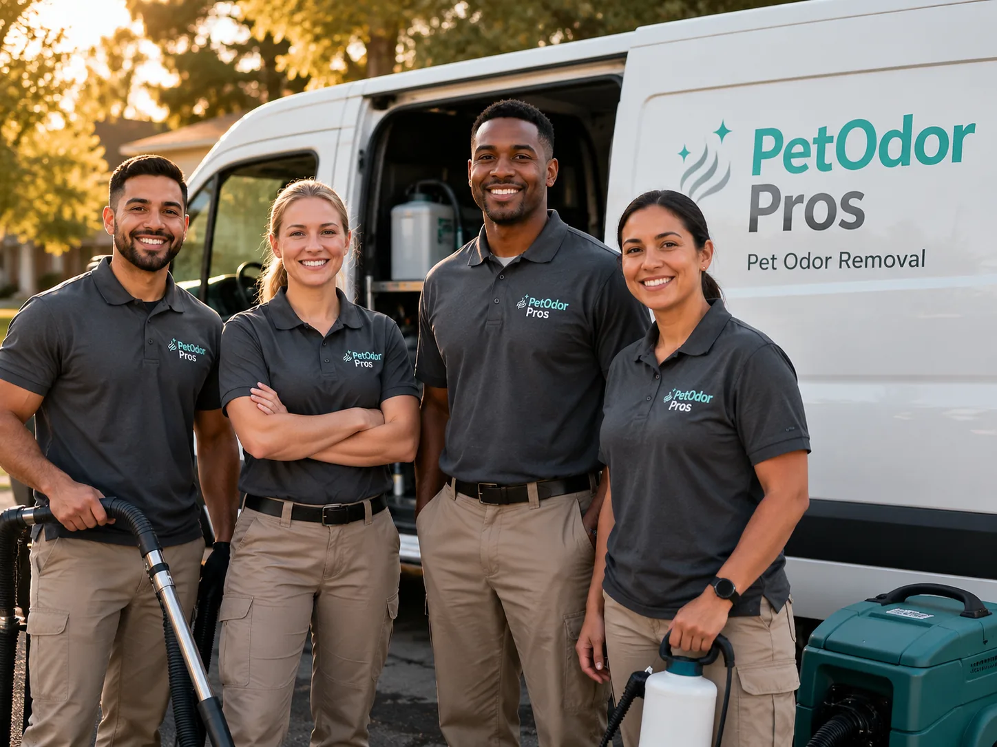 Pet Odor Removal team serving Middlesex, NJ